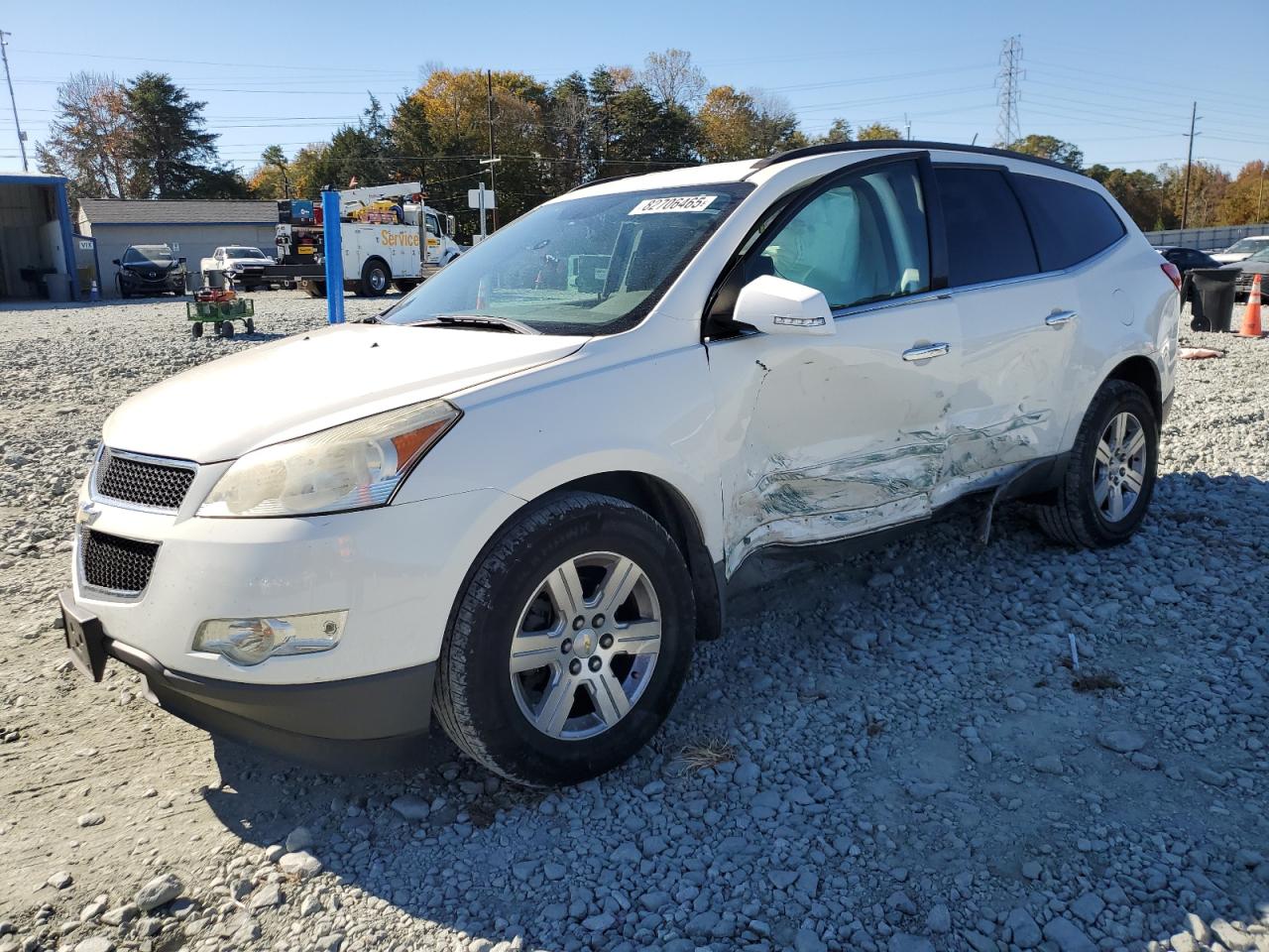 CHEVROLET TRAVERSE L 2012