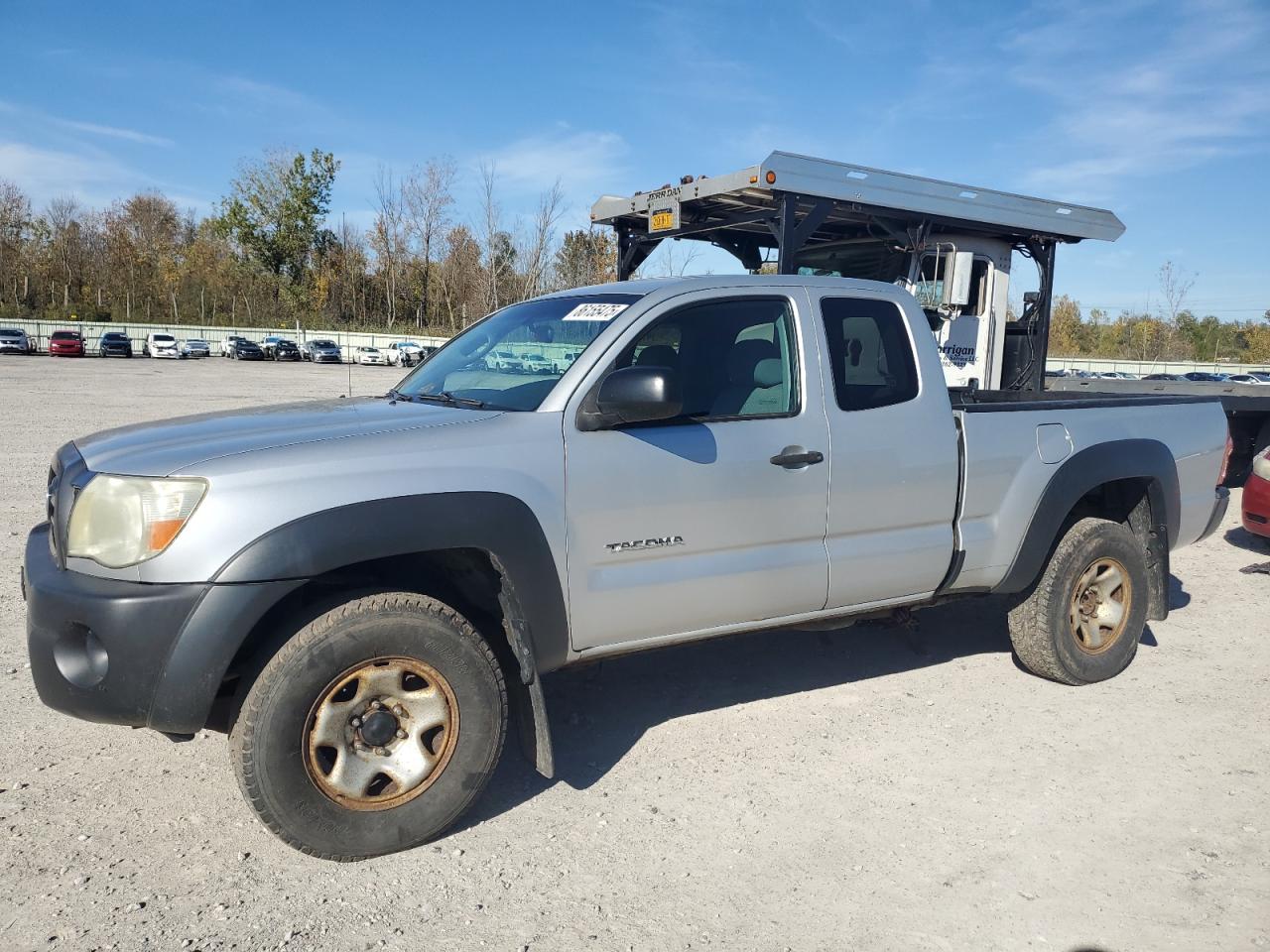TOYOTA TACOMA ACCESS CAB 2008