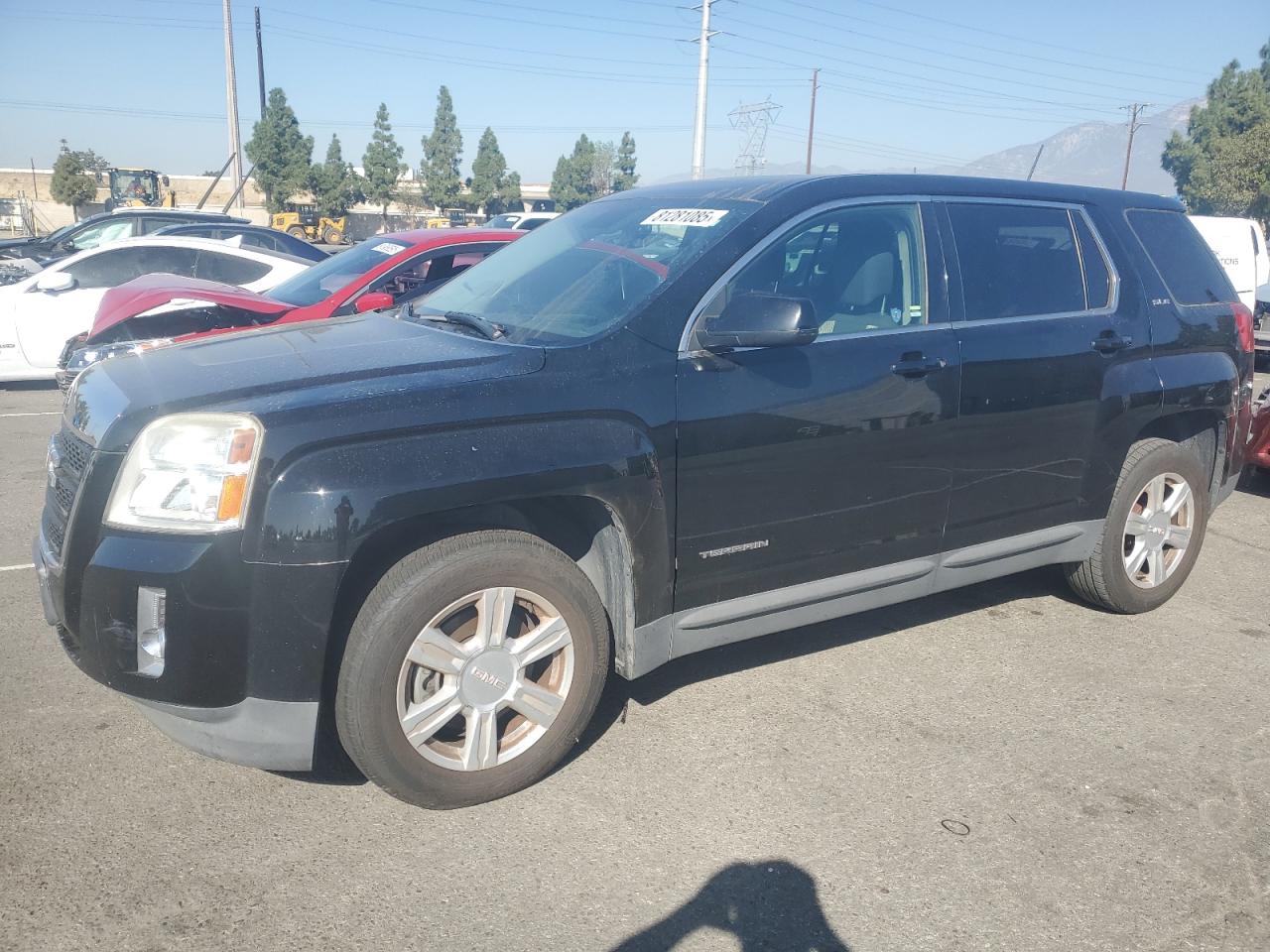 GMC TERRAIN SL 2015