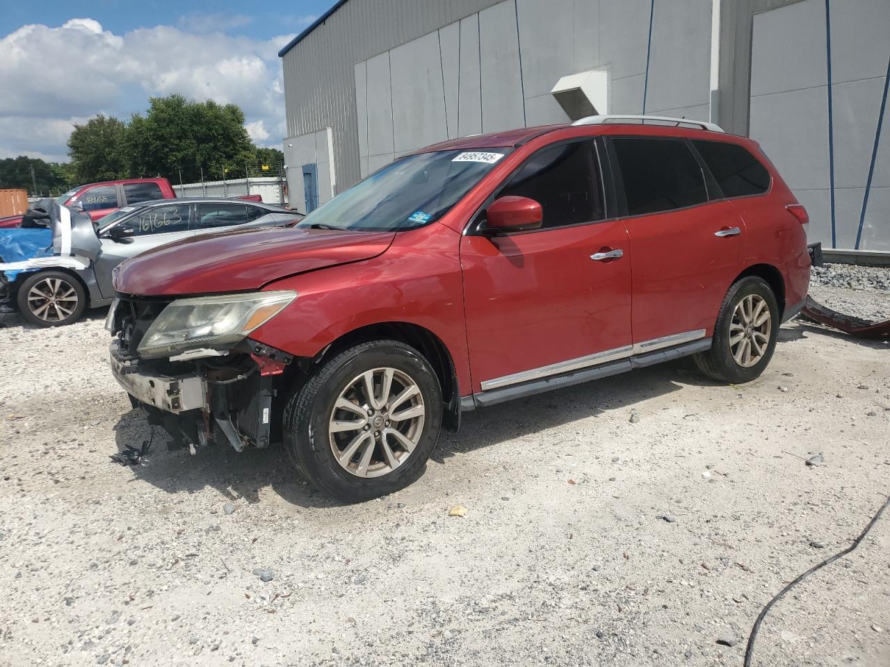 NISSAN PATHFINDER 2014