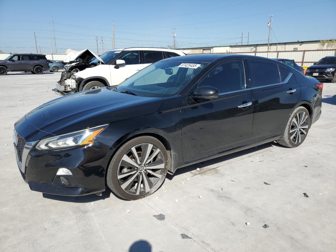 NISSAN ALTIMA PLA 2019