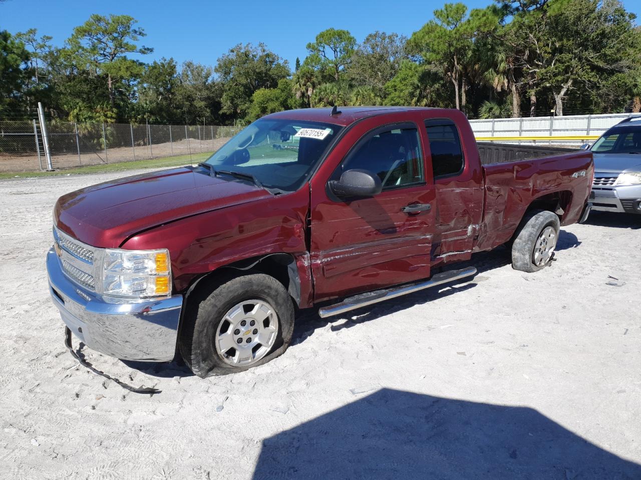 CHEVROLET SILVERADO 2013