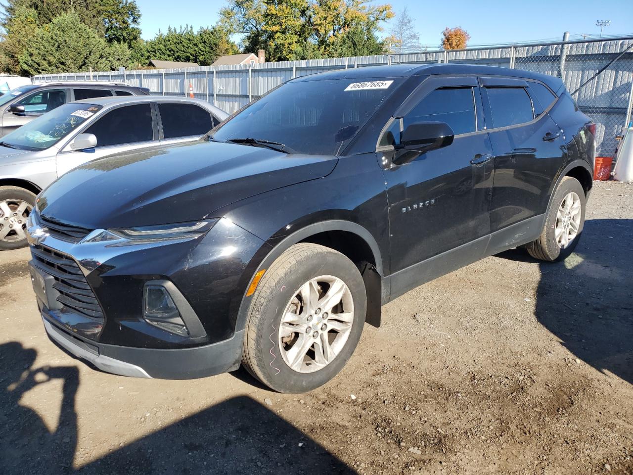 CHEVROLET BLAZER 1LT 2020