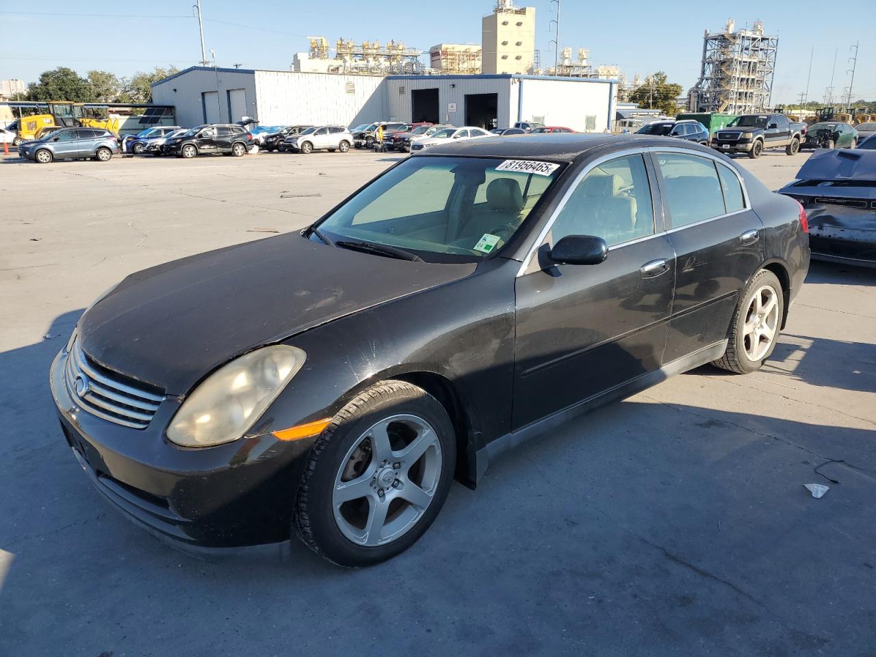 INFINITI G35 2004
