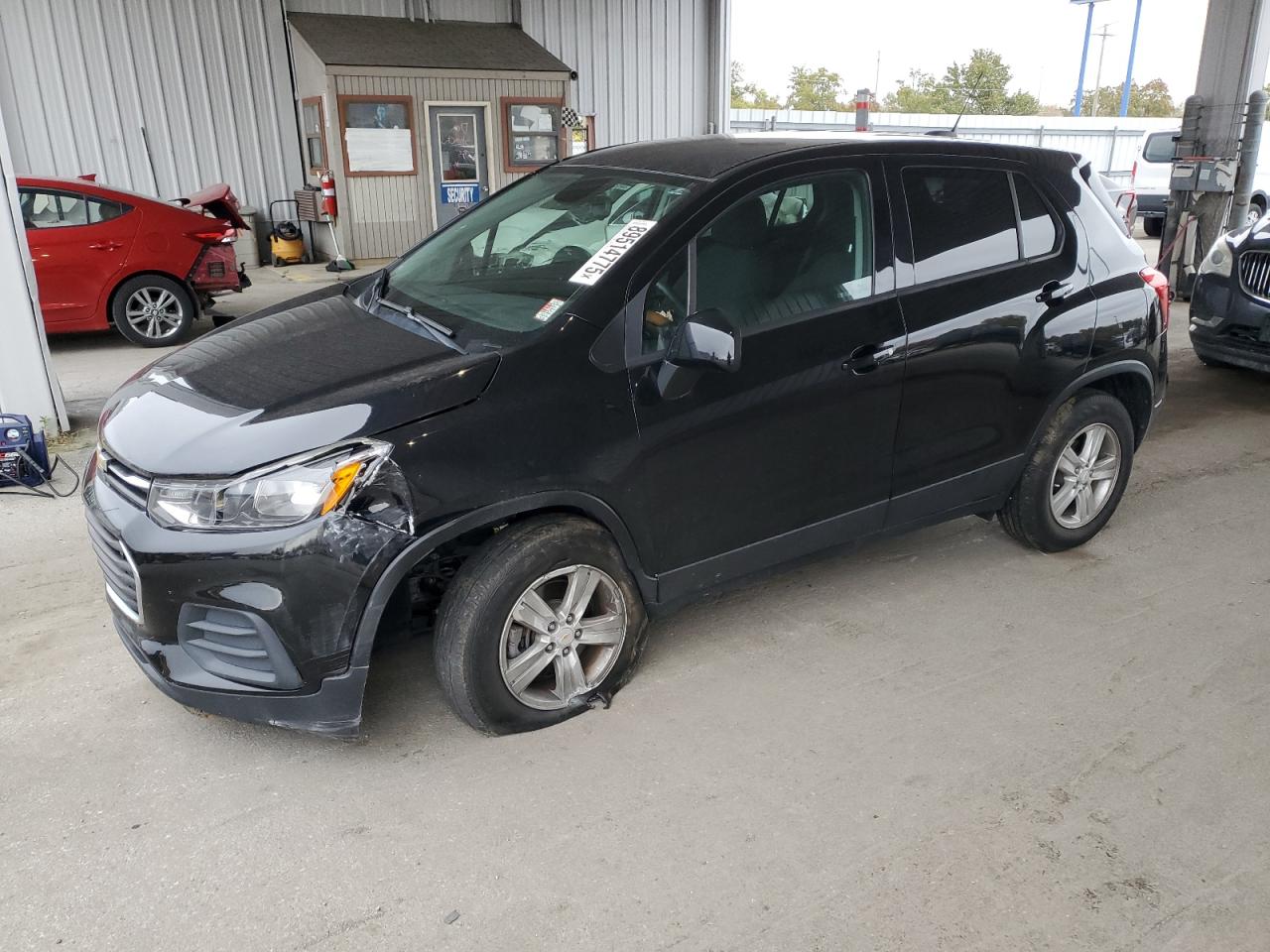 CHEVROLET TRAX 2021