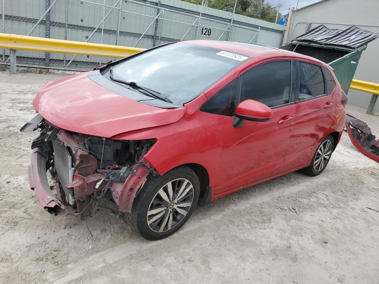 HONDA FIT 2015