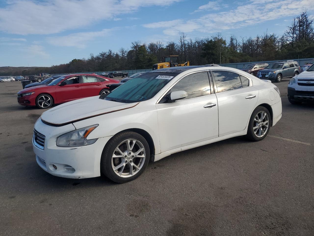 NISSAN MAXIMA 2014