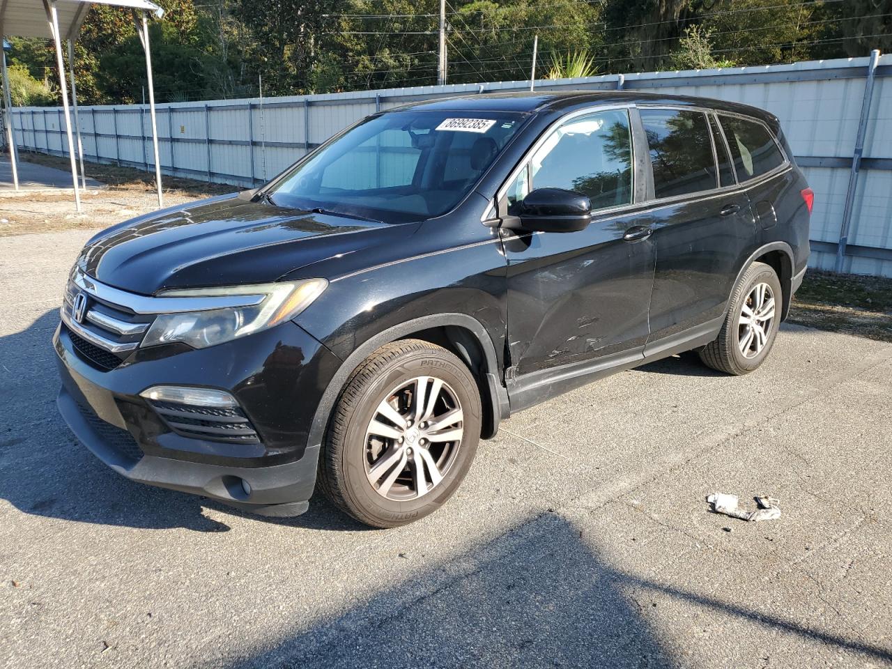 HONDA PILOT EXL 2016