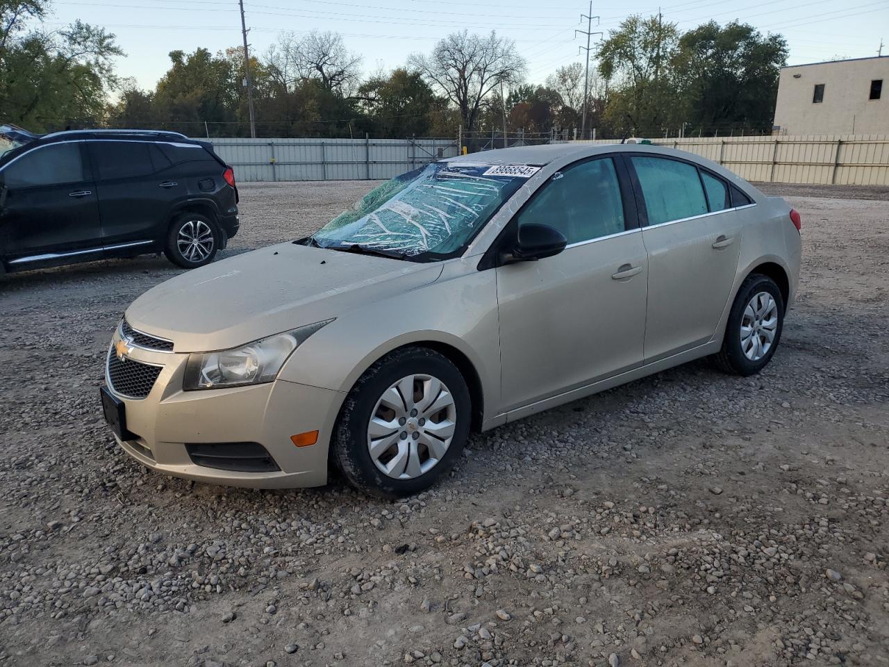 CHEVROLET CRUZE LS 2012