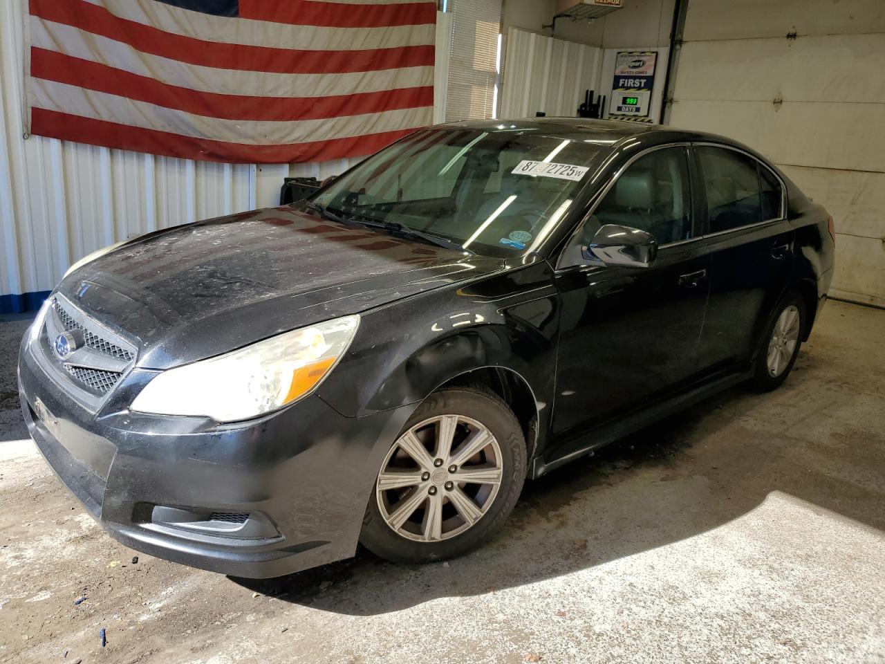 SUBARU LEGACY 2.5 2011