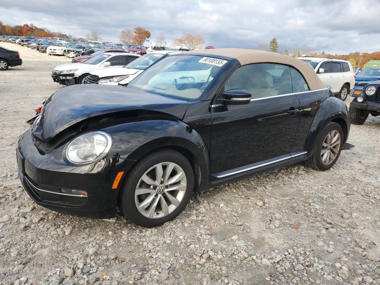 VOLKSWAGEN BEETLE 2014