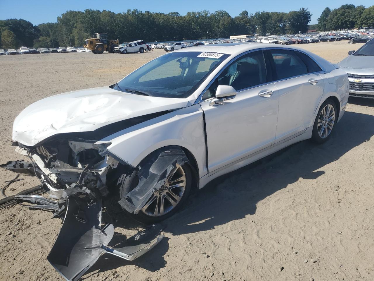 LINCOLN MKZ 2015