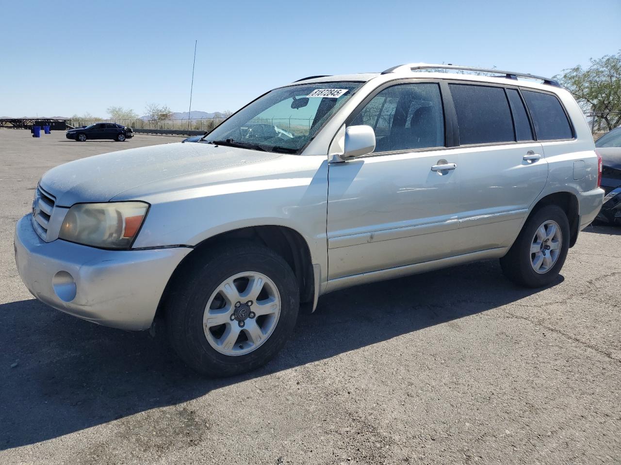 TOYOTA HIGHLANDER 2005