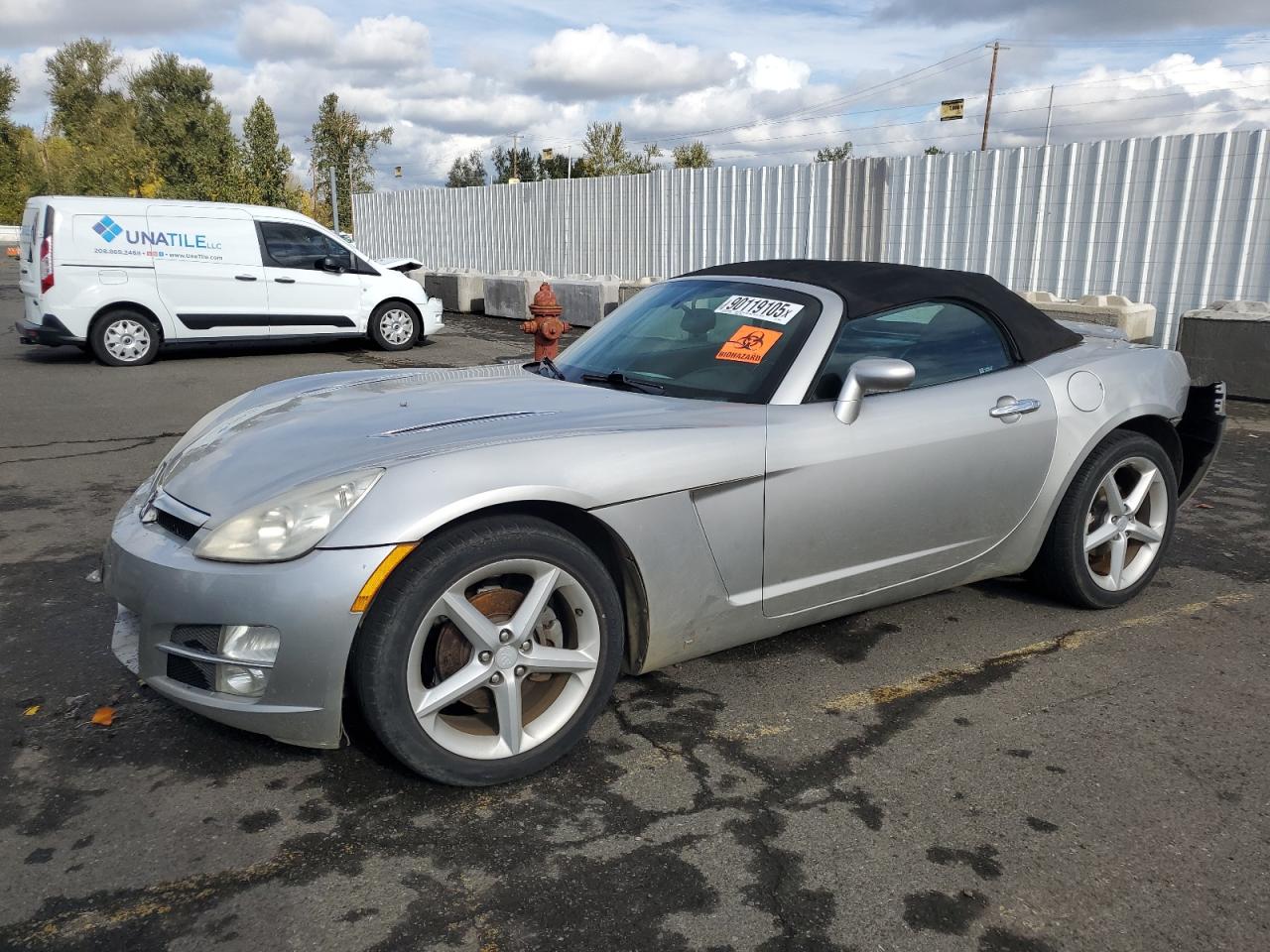 SATURN SKY 2007