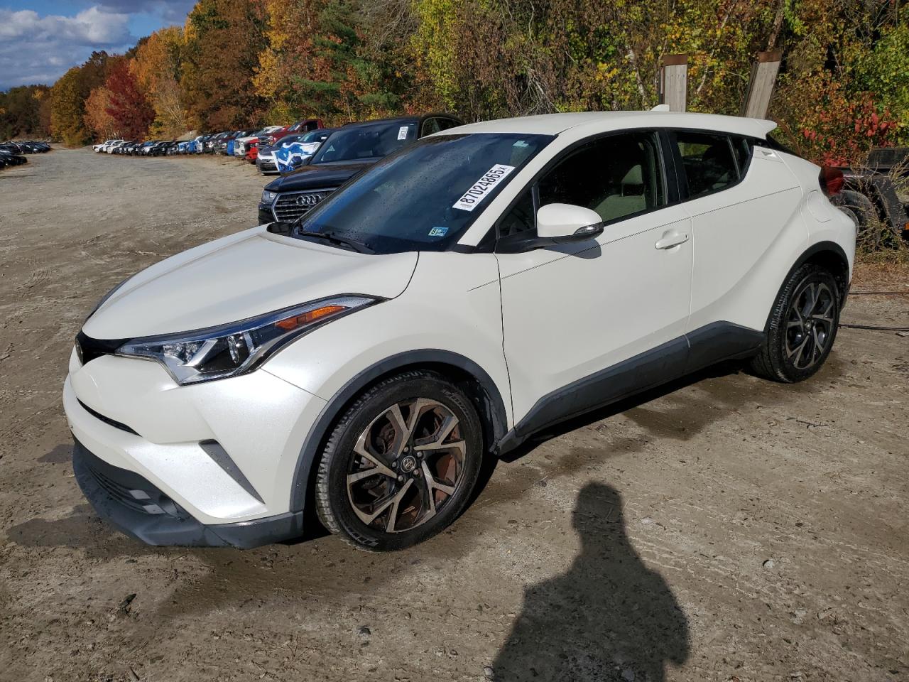 TOYOTA C-HR XLE 2019
