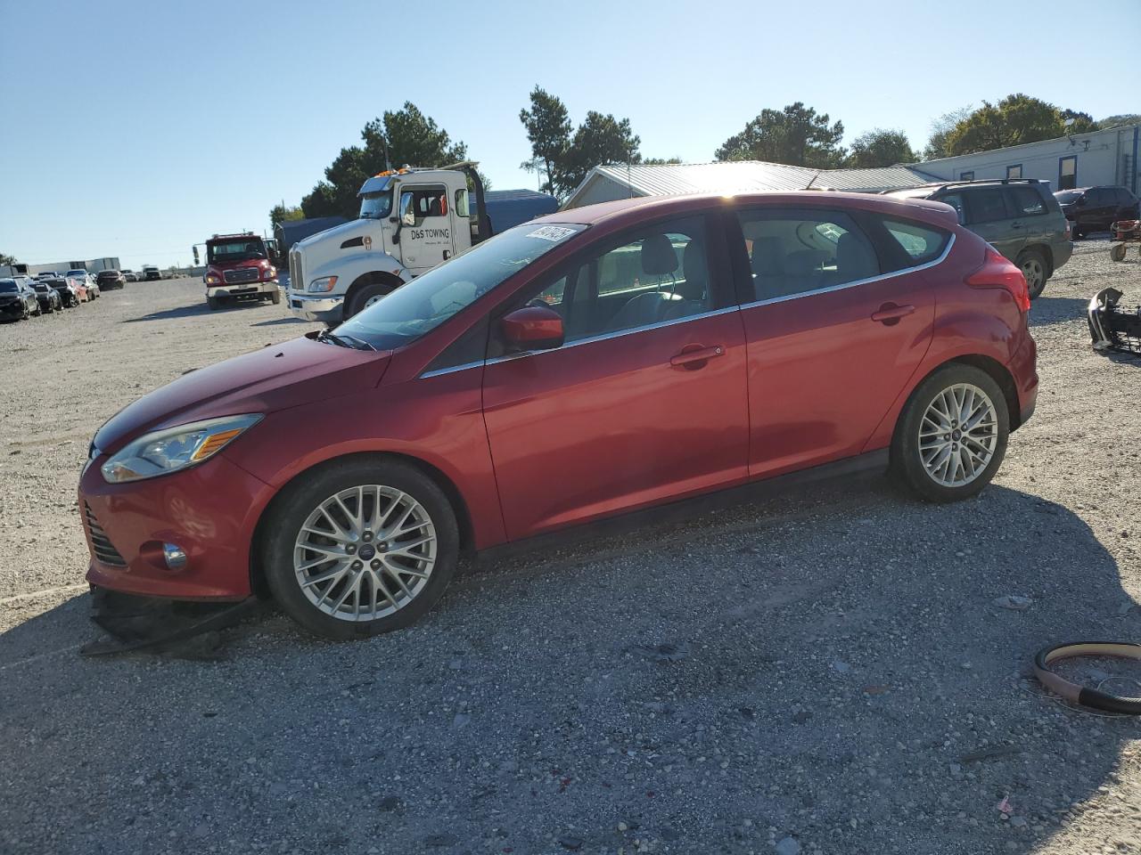 FORD FOCUS SEL 2012