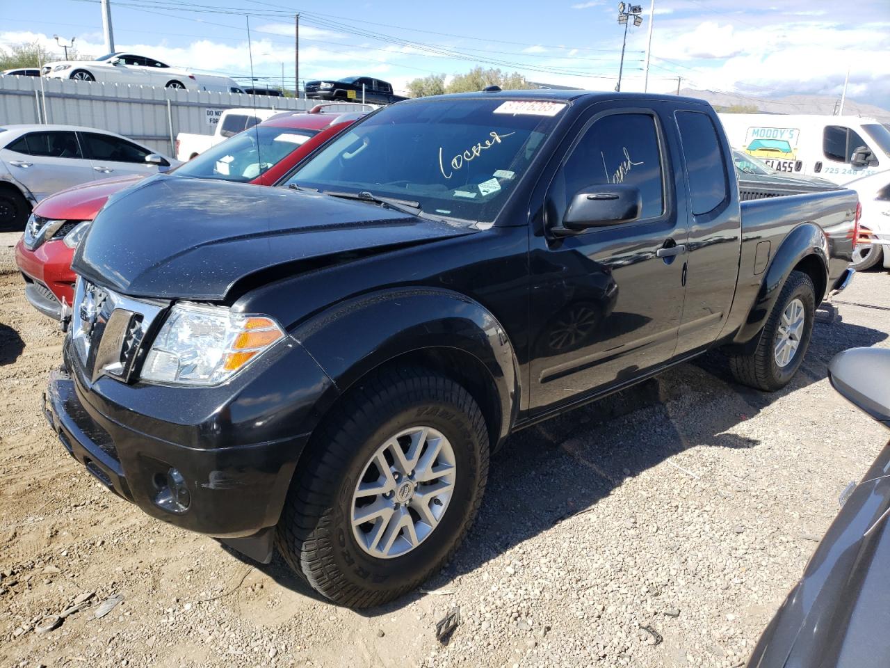 NISSAN FRONTIER S 2016