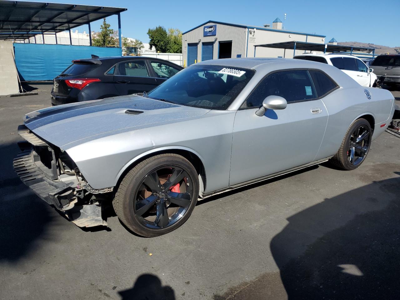 DODGE CHALLENGER 2008