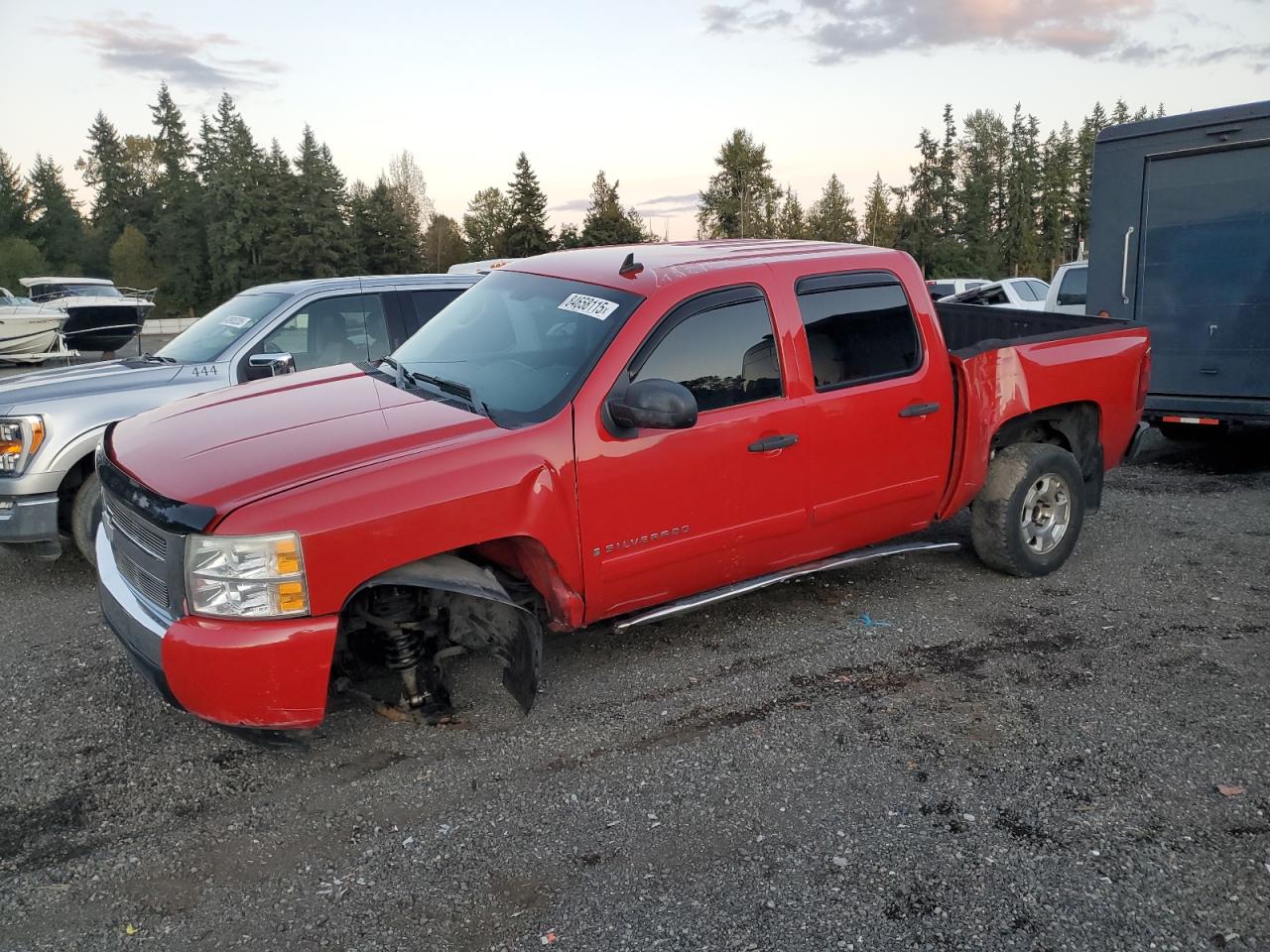 CHEVROLET SILVERADO K1500 CREW CAB 2007