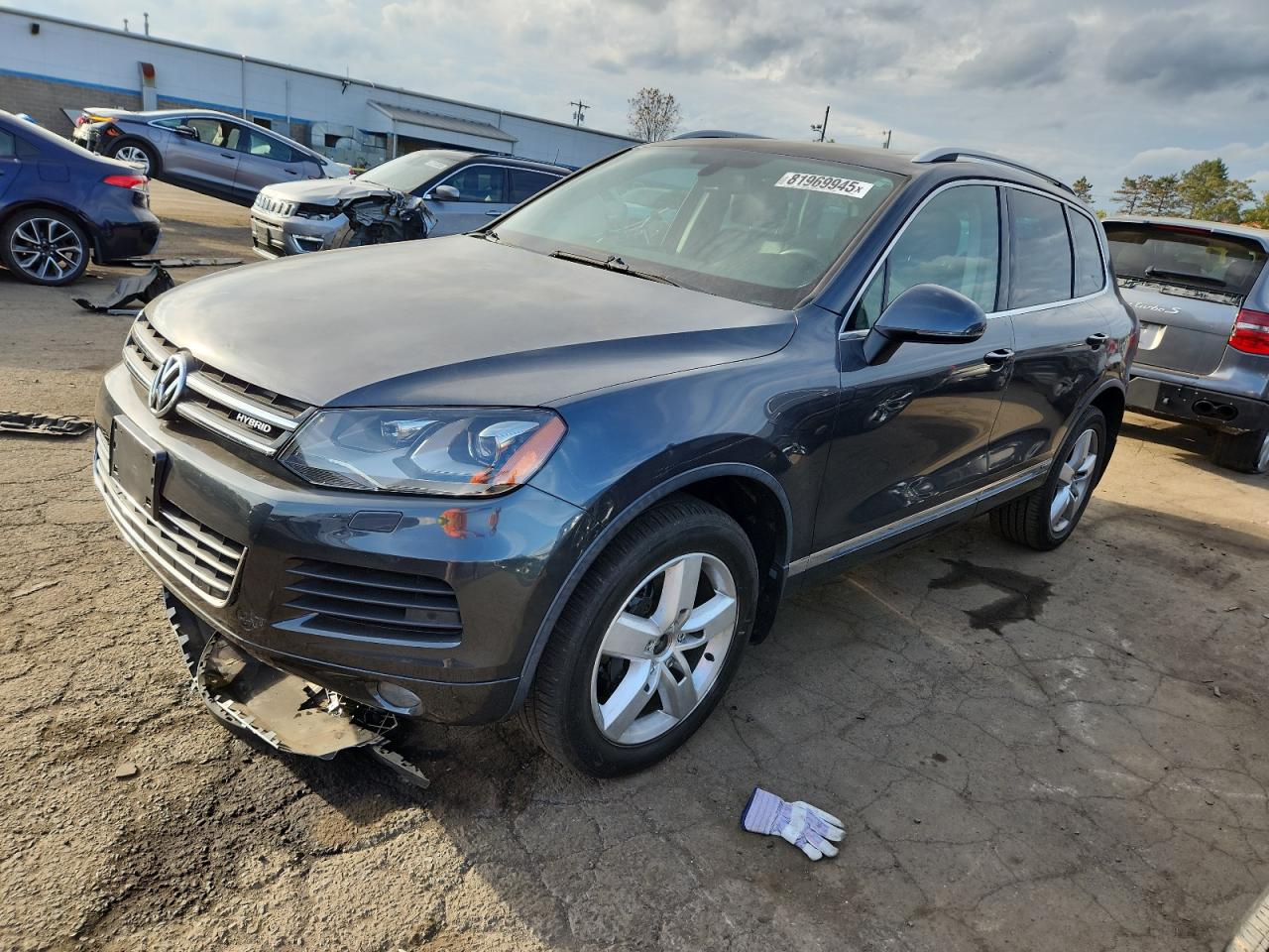 VOLKSWAGEN TOUAREG HY 2012