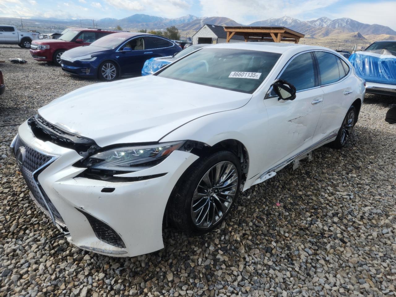 LEXUS LS 500H 2018