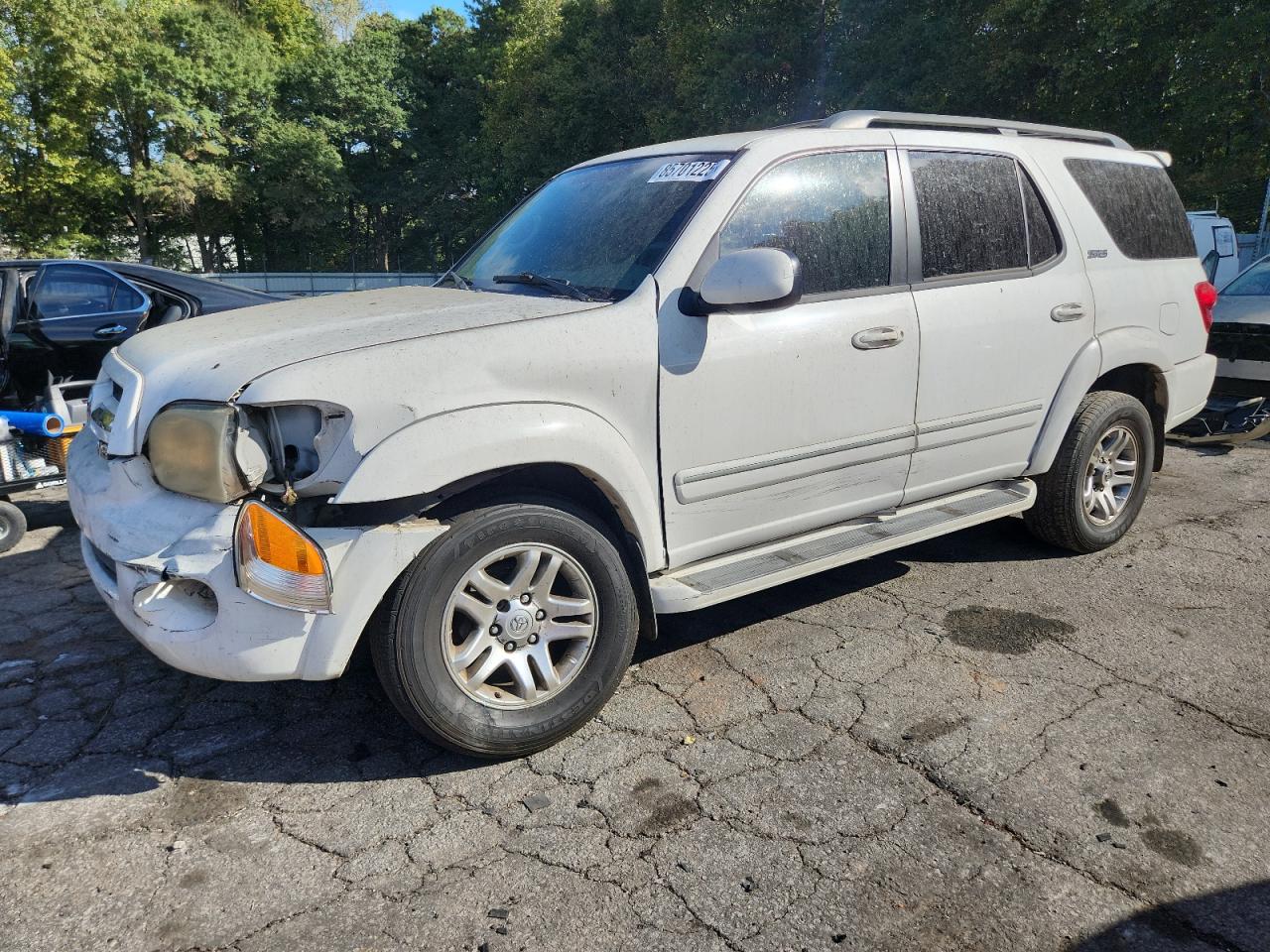 TOYOTA SEQUOIA SR 2005