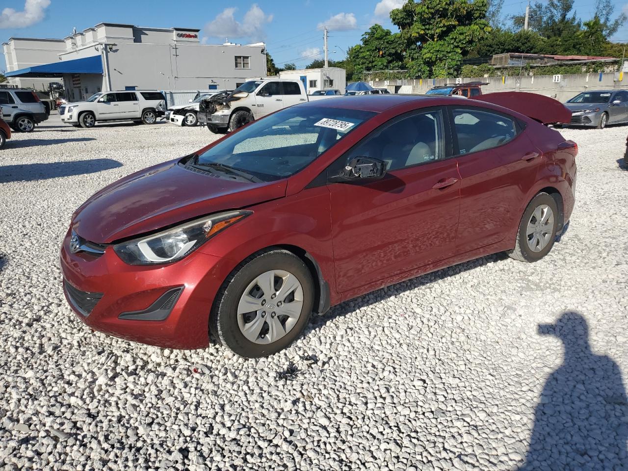 HYUNDAI ELANTRA SE 2016
