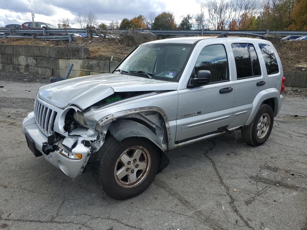 JEEP LIBERTY 2003