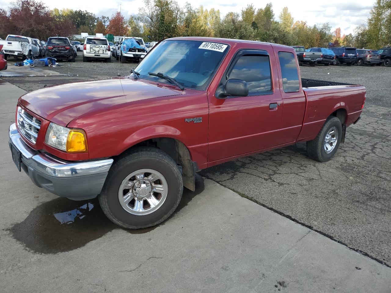 FORD RANGER SUP 2001