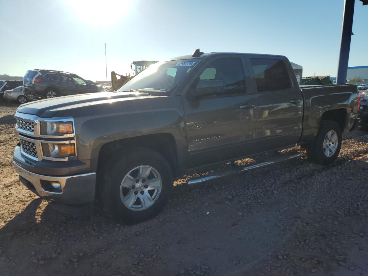 CHEVROLET SILVERADO 2015