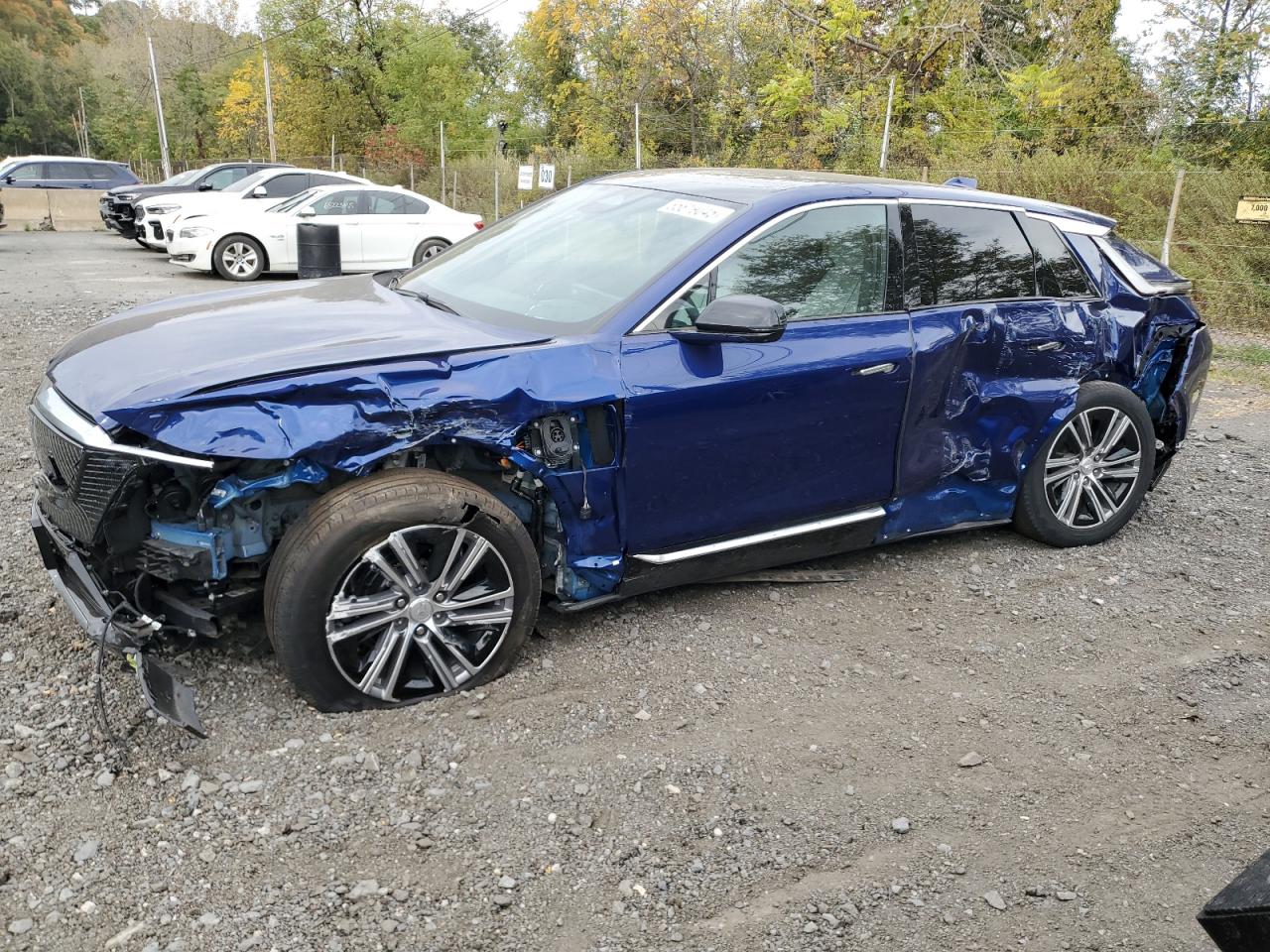 CADILLAC LYRIQ LUXU 2024