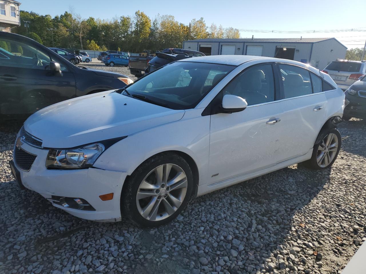 CHEVROLET CRUZE 2012