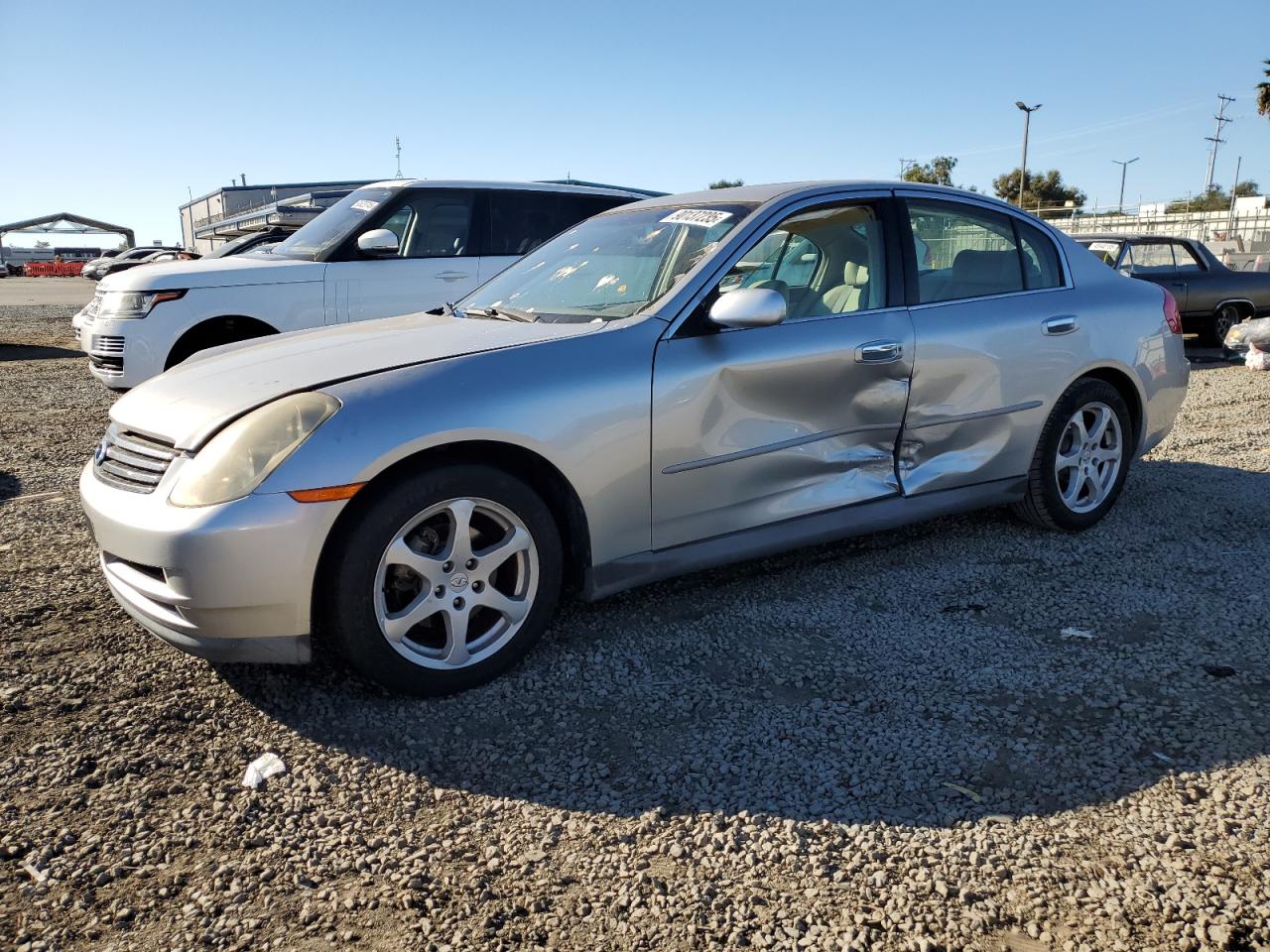 INFINITI G35 2003