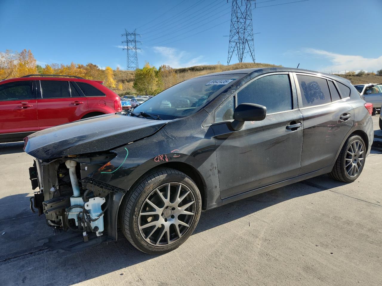 SUBARU IMPREZA 2018