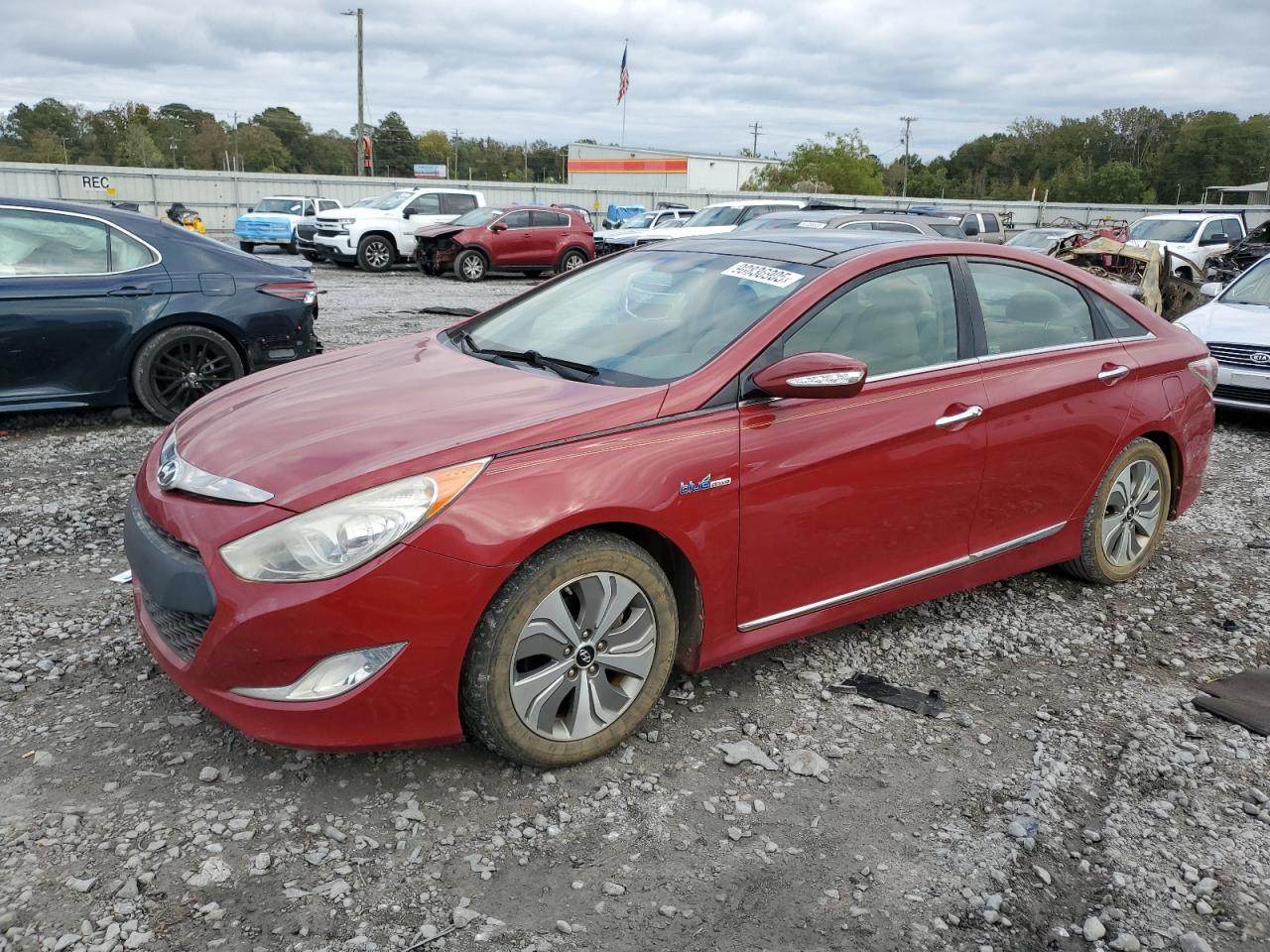 HYUNDAI SONATA HYB 2015