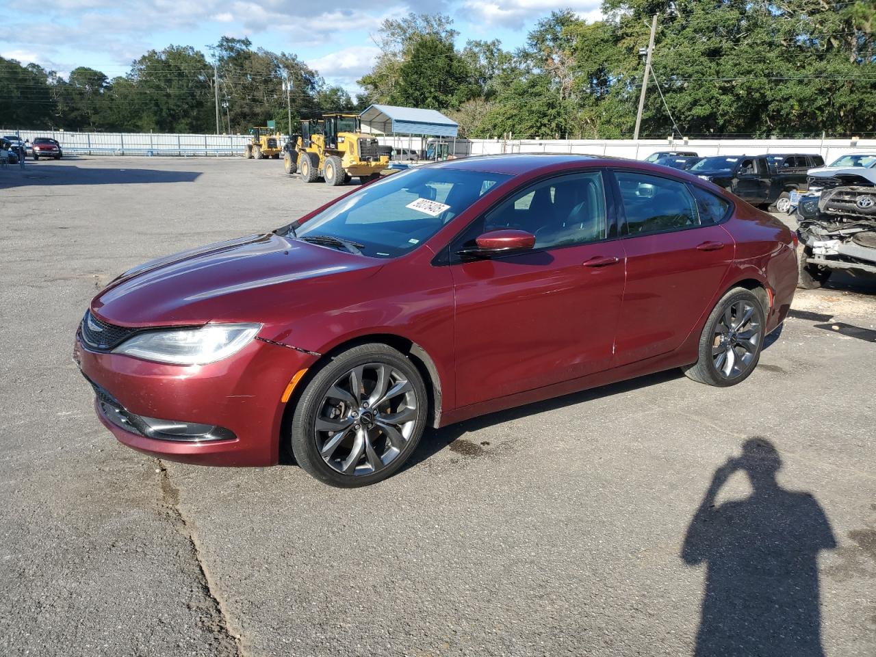 CHRYSLER 200 2015