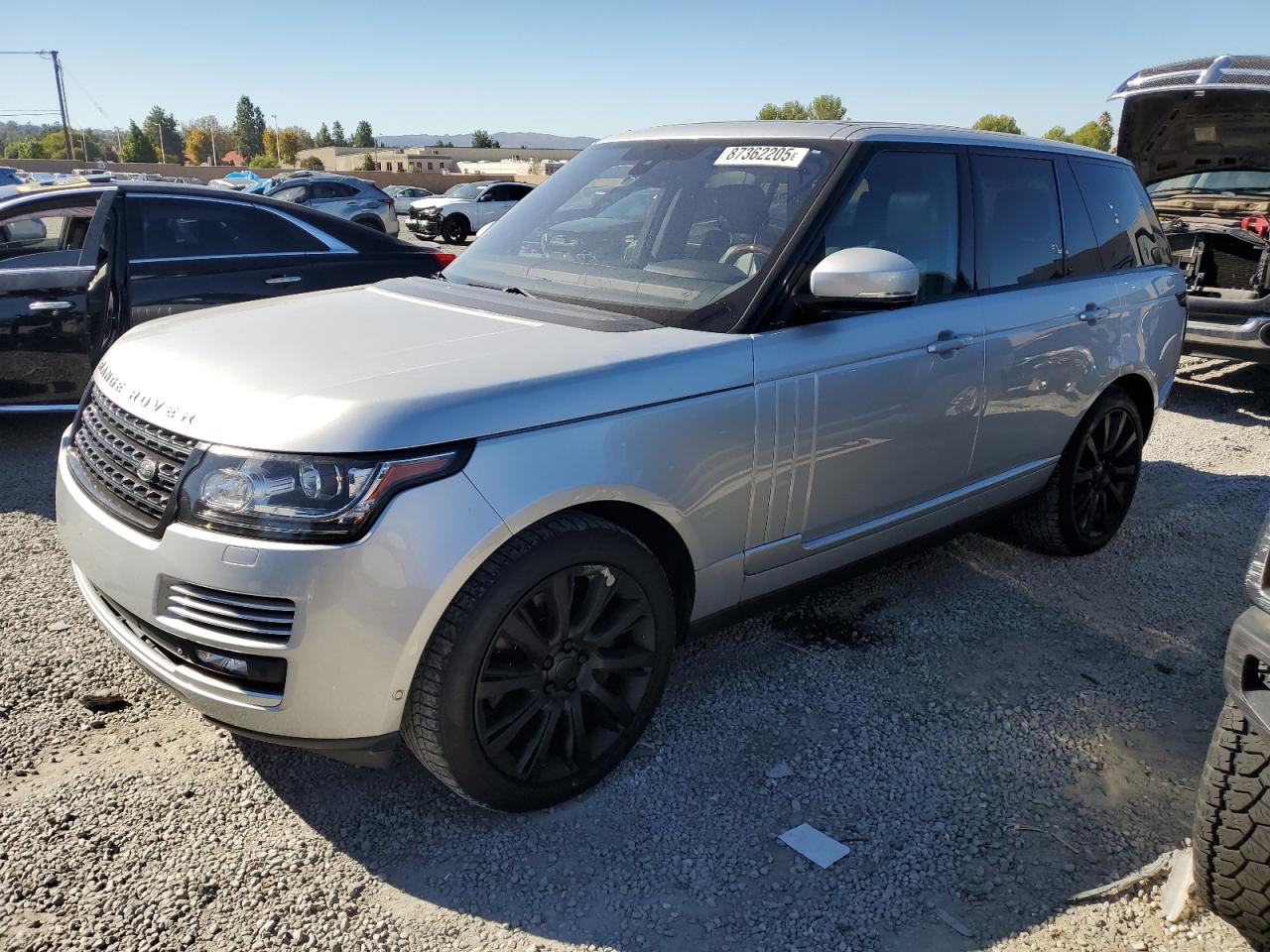 LAND ROVER RANGE ROVE 2015