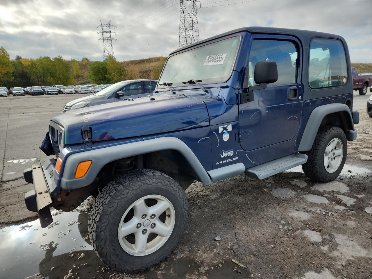 JEEP WRANGLER C 2003