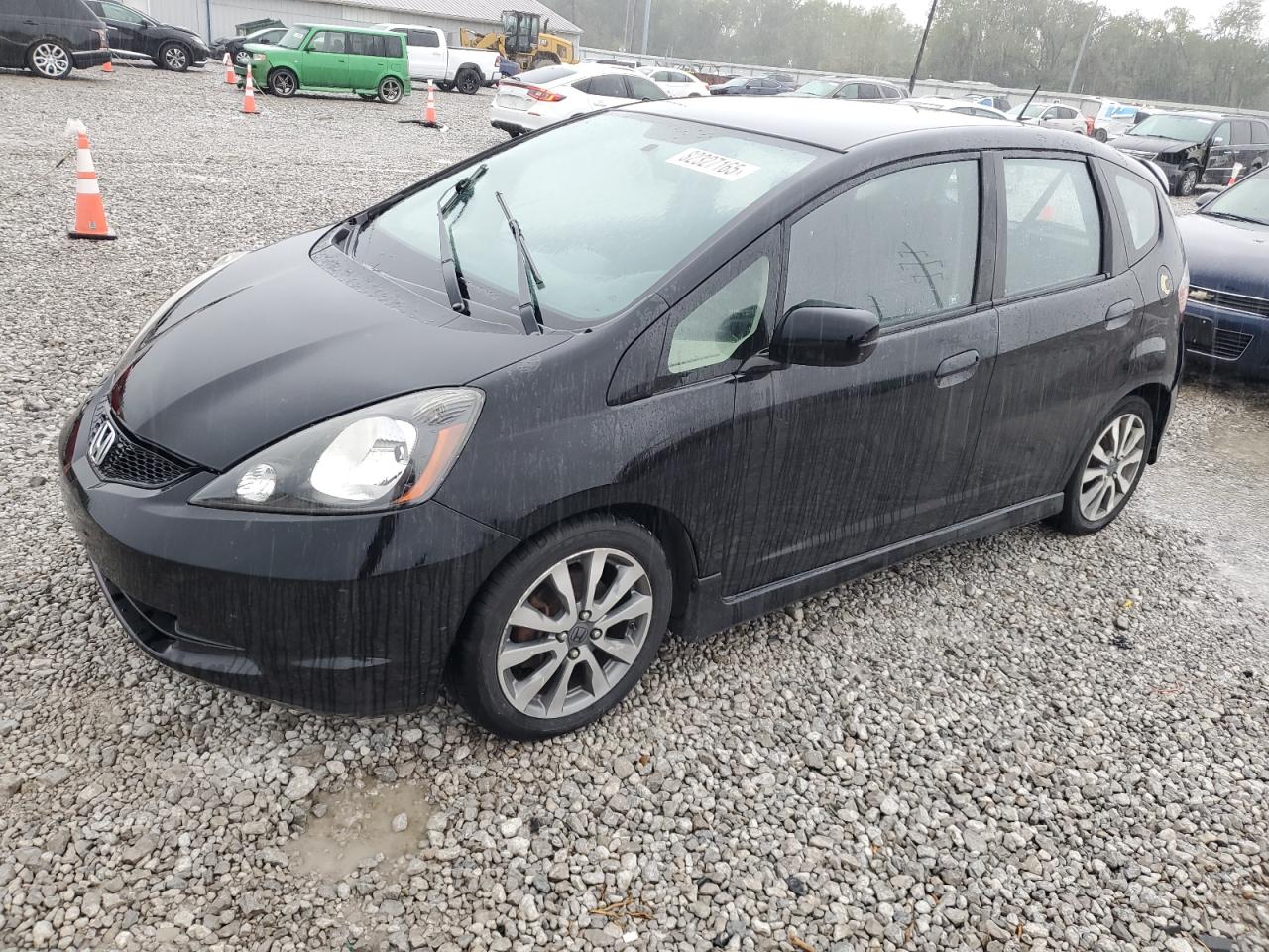 HONDA FIT SPORT 2013