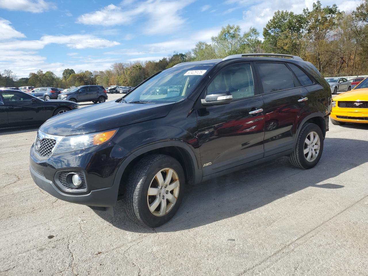 KIA SORENTO BA 2011