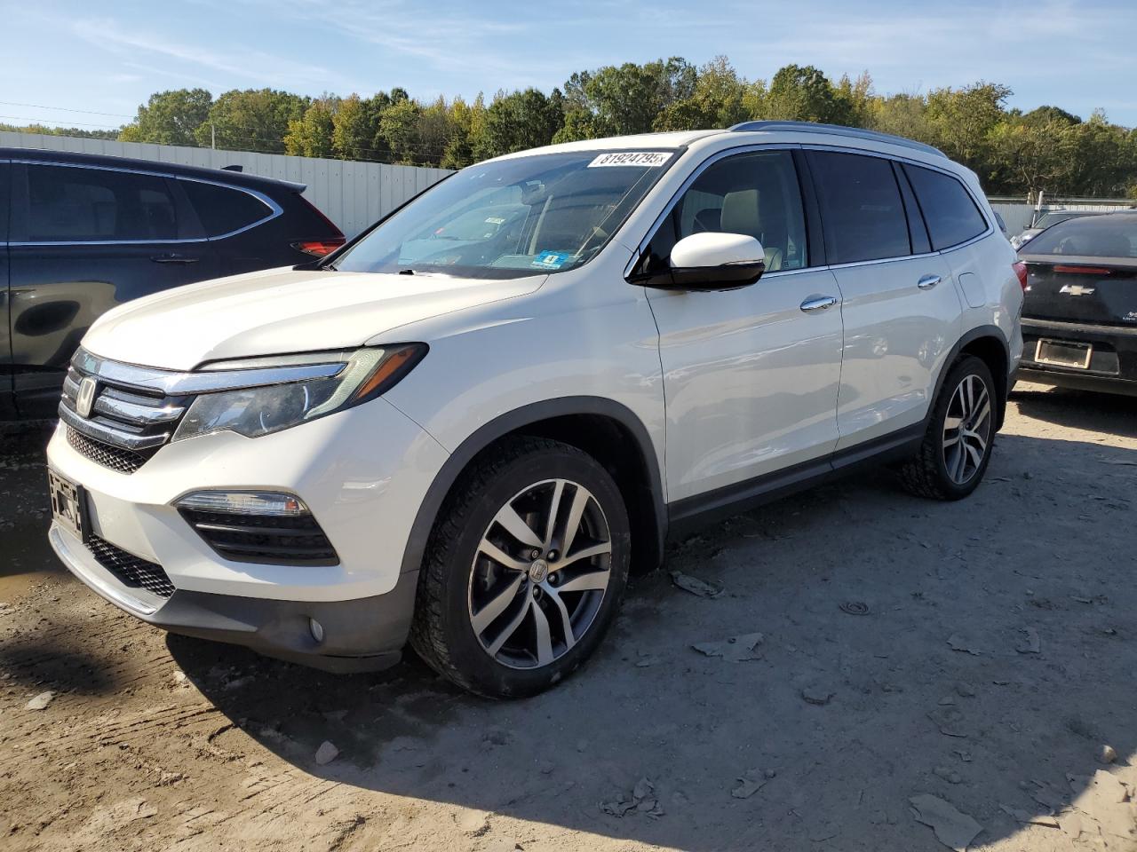 HONDA PILOT TOUR 2017