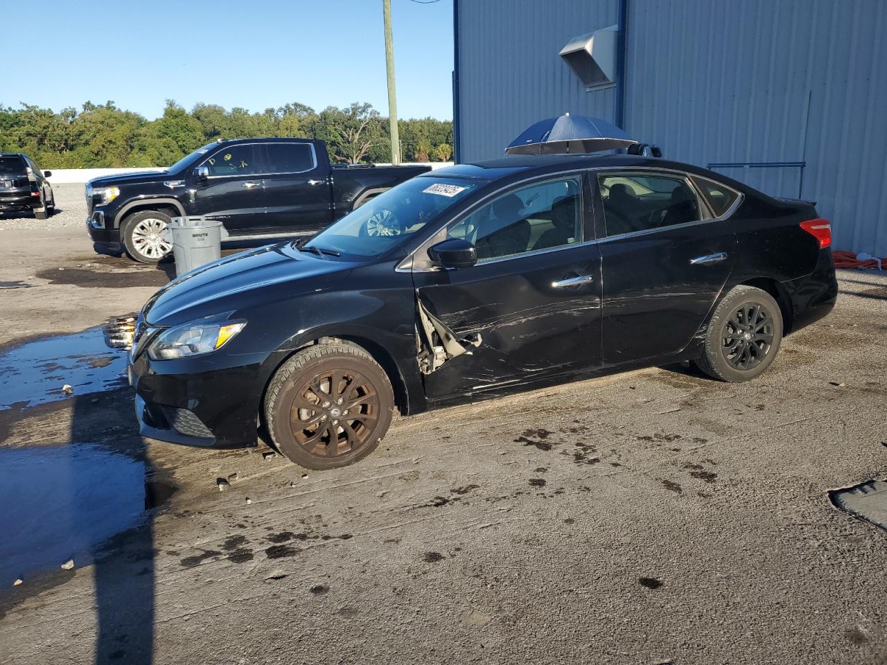 NISSAN SENTRA S 2018
