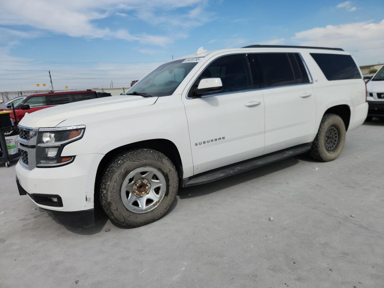 CHEVROLET SUBURBAN C 2016