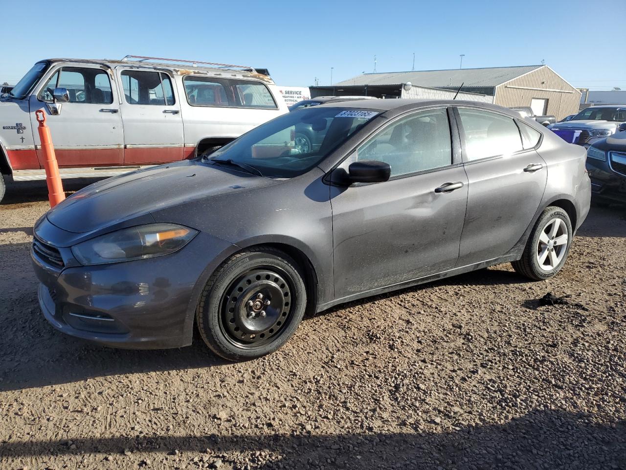 DODGE DART 2016