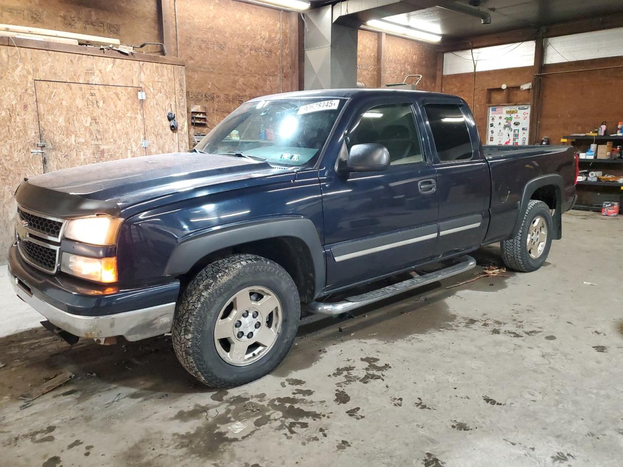 CHEVROLET SILVERADO 2007