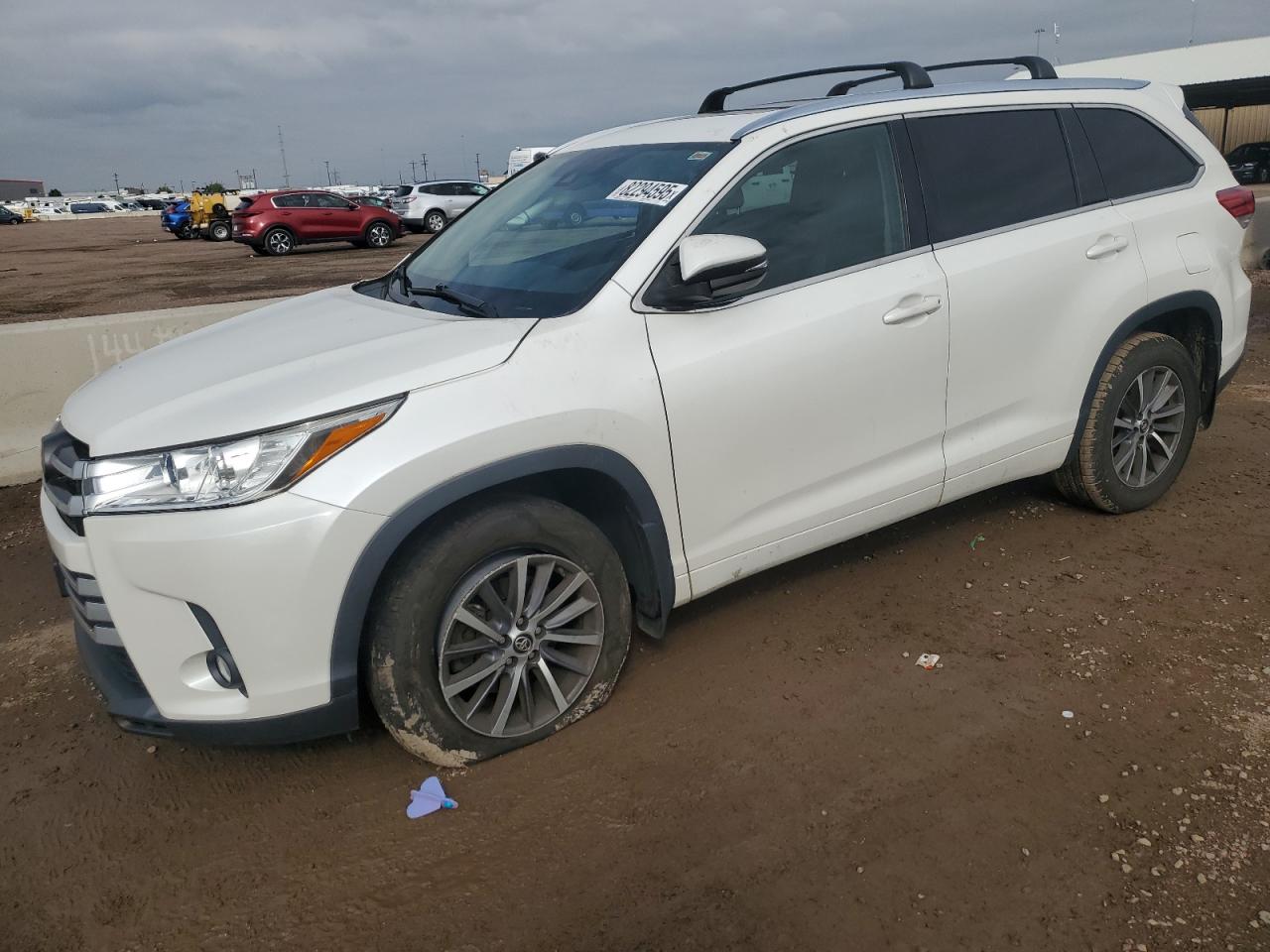 TOYOTA HIGHLANDER 2018