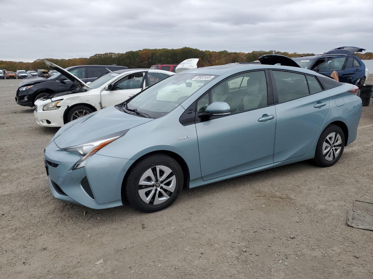 TOYOTA PRIUS 2018