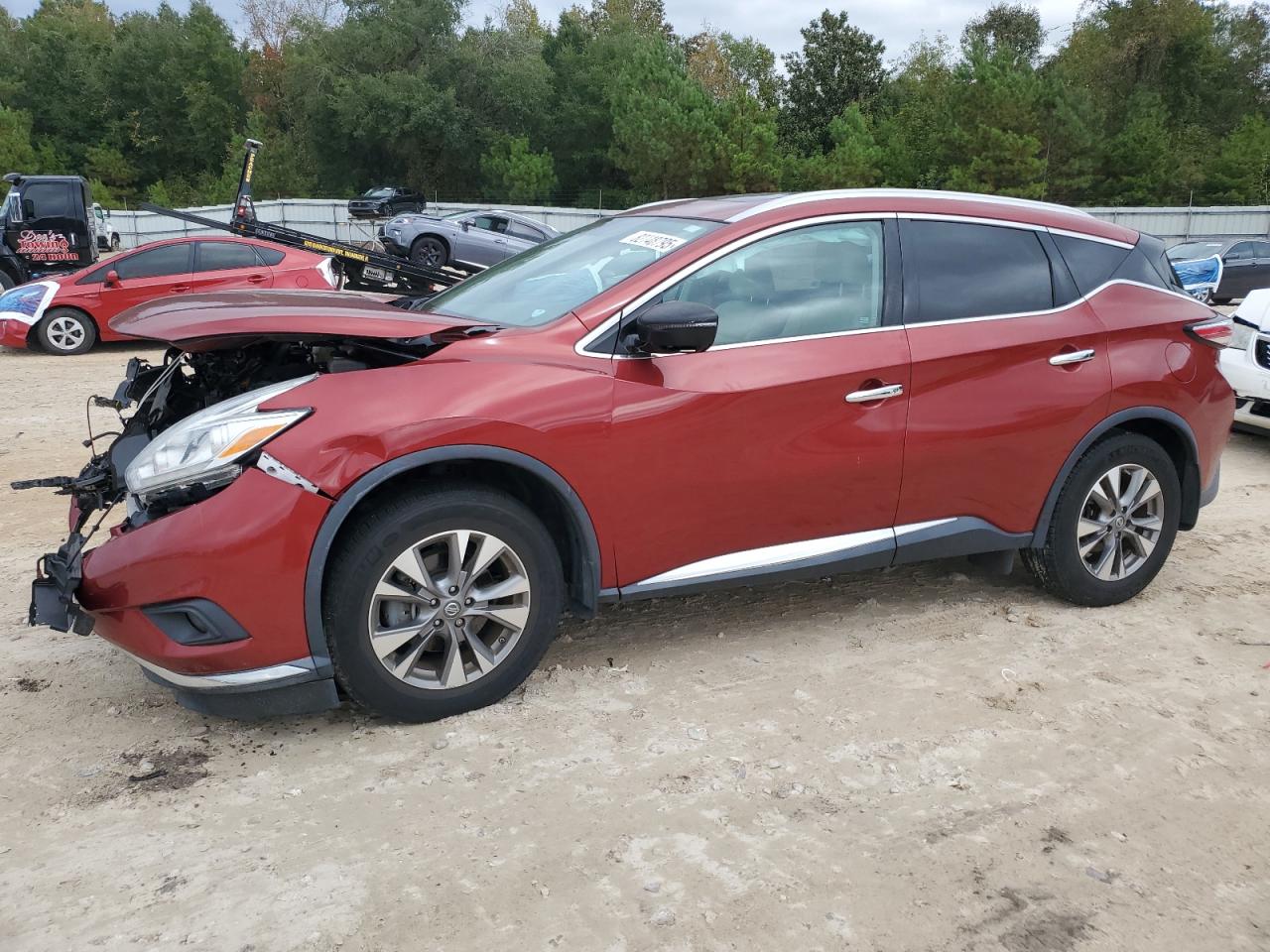NISSAN MURANO S 2017