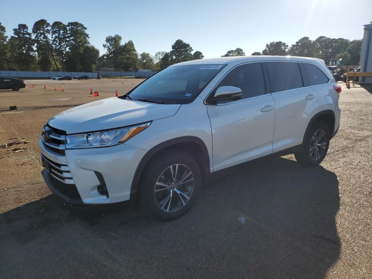 TOYOTA HIGHLANDER 2019