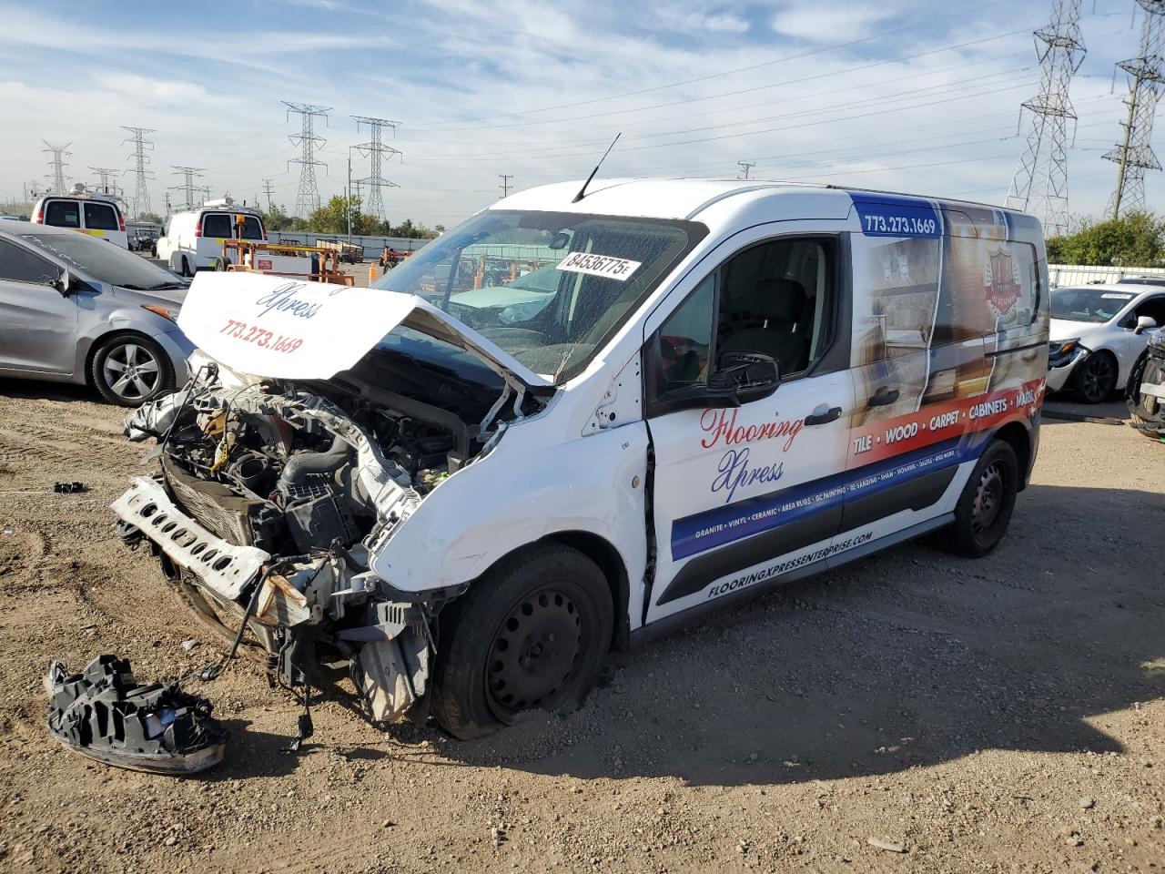 FORD TRANSIT CONNECT XL 2015